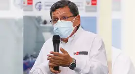 Hernando Cevallos se contagió de COVID-19, según el Minsa.