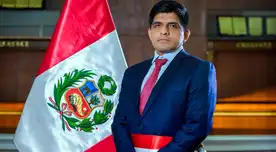 Juan Carrasco Millones, ministro de Defensa.