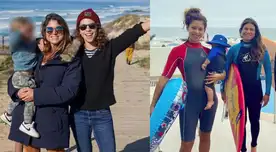 Sofía Mulanovich sorprende a su novia al regalarle viaje a Europa por su cumpleaños