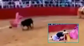 Novillero Cristian Ramos, sufrió cornada de un toro en Cajamarca. Novillero Cristian Ramos, sufrió cornada de un toro en Cajamarca.