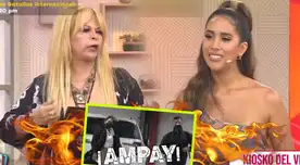 Agatha Lys advierte ley del karma a Melissa Paredes y Anthony Aranda. Agatha Lys advierte ley del karma a Melissa Paredes y Anthony Aranda.