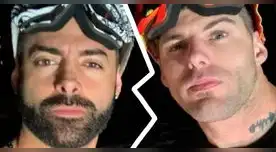 Greg Michel no pudo contener las lágrimas al hacer acusación contra Sebastián Lizarzaburu.