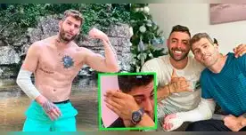 Greg Michel en contra de Sebastián Lizarzaburu.