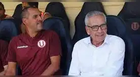 Gregorio Pérez se va y queda su aistente técnico Adinolfi a cargo del equipo.