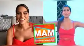 Valeria Piazza se refirió al ingreso de Melissa Paredes a Latina y le deseo el mejor de los éxitos.