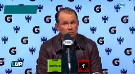 Juan Reynoso se enojó en conferencia tras empate de Cruz Azul ante Monterrey en la Liga MX