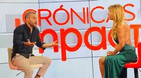 Adolfo Aguilar fue el primer invitado del programa que conduce Olenka Zimmermann. Adolfo Aguilar fue el primer invitado del programa que conduce Olenka Zimmermann.