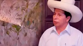 Uno de los objetos en su despacho, que llaman la atención, es su retrato elaborado con hoja de coca. Uno de los objetos en su despacho, que llaman la atención, es su retrato elaborado con hoja de coca.