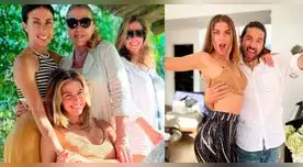 Los hermanos Cayo: Bárbara, Fiorella, Stephanie y Macs