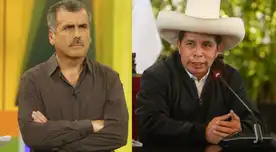 Comunicador no quiso reconocer que su entrevista fue para destacar la imagen del jefe de Estado. Comunicador no quiso reconocer que su entrevista fue para destacar la imagen del jefe de Estado.