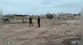 Policía inició las investigaciones.