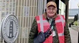 El octogenario ha sido muy trabajador desde su juventud.