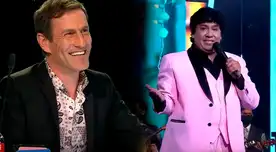 El exintegrante de Magneto dio su aprobación a la imitación de Ronald Hidalgo, el Juan Gabriel peruano.