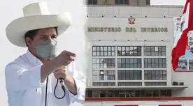 El gobierno de Pedro Castillo hasta la fecha ha tenido tres ministros del Interior que presentaron su renuncia.