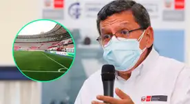 El titular del Minsa presentará medida para incentivar tercera dosis de vacuna contra el COVID-19.