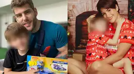 Greg Michel concilió con Olenka Águila tras pelea por su hijo.