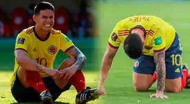 James Rodríguez tuvo duros calificativos para su propia afición colombiana.