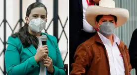 Verónika Mendoza exigió explicaciones a Pedro Castillo por la renuncia de Avelino Guillén.