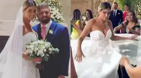 Pedro Moral comparte video de su boda.
