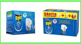 Repelente Raid eléctrico se retira del mercado.
