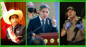 Pedro Castillo se hace el 'desentendido' sobre posibles diferencias entre Avelino Guillén y Javier Gallardo.