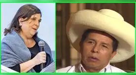 Rosa María Palacios vuelve a referirse del gobierno de Pedro Castillo.