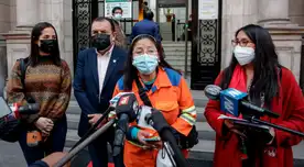 Juntos por el Perú evalúa no darle el voto de confianza al gabinete Valer.