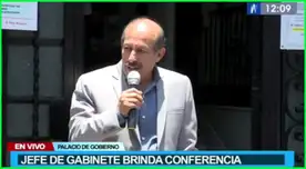 Héctor Valer se pronuncia en conferencia de prensa tras denuncia por violencia familiar a su hija y su esposa. Héctor Valer se pronuncia en conferencia de prensa tras denuncia por violencia familiar a su hija y su esposa.
