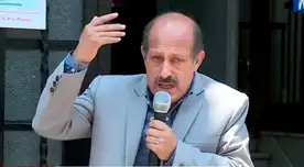 Héctor Valer asegura estar dispuesto a que el Colegio de Psicólogos le haga un test. Héctor Valer asegura estar dispuesto a que el Colegio de Psicólogos le haga un test.