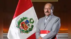 Héctor Valer juró como presidente del Consejo de Ministros el último 1 de febrero Héctor Valer juró como presidente del Consejo de Ministros el último 1 de febrero