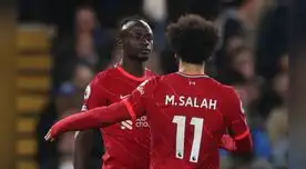 Mané o Salah uno de ellos levantará el tropfeo de campeón en la Copa Africana de Naciones.