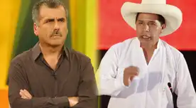 Locutor de radio quiere que Castillo se vaya de la Presidencia. Locutor de radio quiere que Castillo se vaya de la Presidencia.