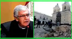 Arzobispo de Lima sobre derrumbe de centro perimétrico por parte de la Municipalidad de Lima.