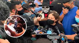 Susel Paredes fue víctima de la agresión verbal y casi física de protestantes que la acusaron de “golpista”.