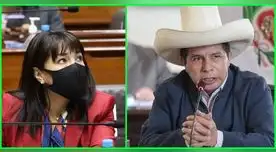 Mirtha Vásquez advierte del entorno negativo de Pedro Castillo.