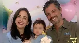 Actriz Ximena Díaz y su esposo Pancho Cavero celebran su amor