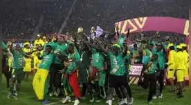 Senegal  consiguió su primer título de la Copa Africana de Naciones