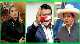 María del Carmen Alva asombrada con visita a palacio de Edwin Martínez a Pedro Castillo.