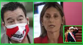 Edwin Martínez, cuestionó este lunes a la presidenta del Congreso, María del Carmen Alva, luego que esta indicara que su partido se mostró “sorprendido” por la reunión entre el legislador con el presidente de la República, Pedro Castillo.