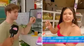 Kiara Laos y su novio de EE. UU. disfrutaron de comida peruana. Kiara Laos y su novio de EE. UU. disfrutaron de comida peruana.