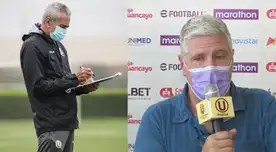 Álvaro Gutiérrez tiene el compromiso de llevar a Universitario al título nacional.