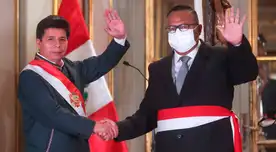 Hernán Condori juramentó como nuevo ministro de Salud en reemplazo de Hernando Cevallos.