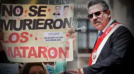 Manuel Merino es sindicado como el responsable directo de las muertes de Inti Sotelo y Bryan Pintado.