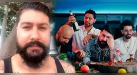 Juan Sebastian Ceballos, más conocido como Juancho, vocalista de La Estelar Banda en conversación exclusiva con diario El Popular.