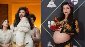 Mon Laferte se convirtió en madre por primera vez Mon Laferte se convirtió en madre por primera vez