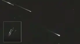 ¡Impresionante! Captan supuestos satélites de Starlink de SpaceX cayendo en Puerto Rico [VIDEO]