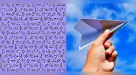 Busca los aviones en medio de tantos barquitos. Busca los aviones en medio de tantos barquitos.