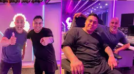 Marco Romero feliz por coloración con César Vega y sorprenden a todos los enamorados con nuevo tema. Marco Romero feliz por coloración con César Vega y sorprenden a todos los enamorados con nuevo tema.