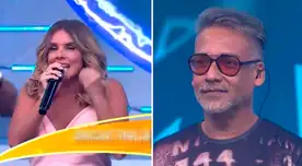 Johanna y Roger de Águila se despidieron EN VIVO.