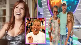 Magaly Medina se burló de solo 15 programas de Esto es habacilar. Magaly Medina se burló de solo 15 programas de Esto es habacilar.